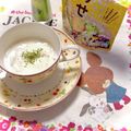 ネムサマ惑星's cooksnap of when they made 美味しく腸活♪ 押麦のヨーグルトスープ.