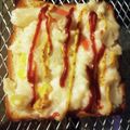 yunapi☆'s cooksnap of when they made ポテサラトースト(´∀｀).