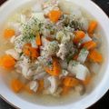 ＭＩ−ＳＡＮ's cooksnap of when they made 根菜たっぷり★食べる中華風スープ.
