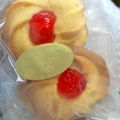りりこ☆彡's cooksnap of when they made 絞り出しクッキー（苺ジャムクッキー）.