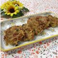 toraちゃん♪'s cooksnap of when they made 納豆とエノキと大葉のかき揚げ.
