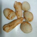 クックF85BC1☆'s cooksnap of when they made イースト入れ忘れのパン生地で(ノ_＜).