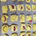 杏☆ミ's cooksnap of when they made 優しい甘さのさつまいもスコーン.