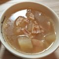ちびも♪'s cooksnap of when they made 冬瓜とベーコンのスープ♪.