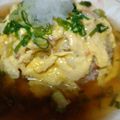 ねこはがき's cooksnap of when they made 餡かけ和風オムライス.