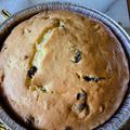 まべっち's cooksnap of when they made クランベリー＆胡桃のクリームチーズケーキ.