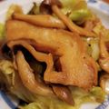 クック6TT4ZP☆'s cooksnap of when they made ☆甘辛たれで♪キャベツと麩の炒め煮☆.