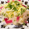 MizuhoBank's cooksnap of when they made ファーストクラス☆白菜と蓮根のサラダ.