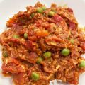 あっきぃママ3's cooksnap of when they made レンジ5分✳︎包丁なしのツナトマトカレー.