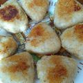 れれれ711's cooksnap of when they made 絶品♡焼きおにぎり！崩れないコツ！.
