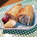 お山のエイ's cooksnap of when they made 簡単！菊芋いなり寿司.