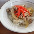 ちぃろる♪'s cooksnap of when they made 簡単！まるで吉野家の味！の牛丼.
