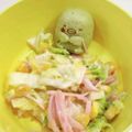 さいピ's cooksnap of when they made 白菜とハムのコールスローサラダ♡.