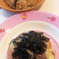 クックS5N2AF☆'s cooksnap of when they made 塩昆布としらすの和風炒飯.