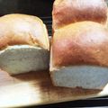 レモンレモンクリーム's cooksnap of when they made ♪フワフワ生クリーム食パン♪.