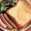 いおミニマル美容飯's cooksnap of when they made 新感覚♡バスクチーズケーキ風トースト.