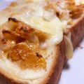 ナイーブ✨'s cooksnap of when they made ✿ハニーなコーンフレーク＆チーズトースト.