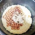 kakeaiママ's cooksnap of when they made 丸ごと！カマンベールチーズの炊き込みご飯.