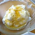 向日葵111's cooksnap of when they made ヨーグルティアdeクリームチーズ★.