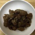 かおり♡♡♡'s cooksnap of when they made こんにゃくの宗田だし甘辛炒め.