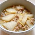 クックLDX6TD☆'s cooksnap of when they made すぐできる♪あったか大根のそぼろあん煮.