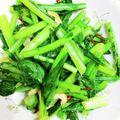 コロタイママ's cooksnap of when they made 美味★カブの葉のアーリオ・オーリオ.
