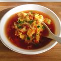 したんたん's cooksnap of when they made 中華風野菜オムレツ　甘酢あん.
