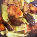 麻羽香's cooksnap of when they made むね肉1枚♪むね肉とキャベツの中華炒め.