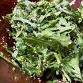 meyuyu's cooksnap of when they made 毎日食べたい！簡単さっぱり春菊のサラダ.