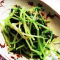 chi.nonomugi☆'s cooksnap of when they made 豆苗とわかめのナムル風.