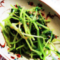 chi.nonomugi☆'s cooksnap of when they made 豆苗とわかめのナムル風.