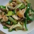 aizu_po's cooksnap of when they made エビのスイチリマヨ炒め☆.