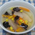 せがわたつゆみ's cooksnap of when they made 薬膳風！冬瓜とトウモロコシのスープ.
