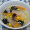 せがわたつゆみ's cooksnap of when they made 薬膳風！冬瓜とトウモロコシのスープ.