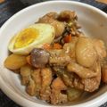mk2s's cooksnap of when they made 炊飯器で簡単！鶏手羽元と大根のトロトロ煮.