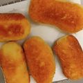 ＊PAM＊'s cooksnap of when they made 懐かしの魚肉ソーセージ入り揚げパン。.