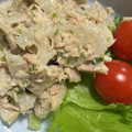 n＆k's cooksnap of when they made 相性抜群♡れんこんのツナマヨ.