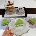 ☺︎n☺︎'s cooksnap of when they made 抹茶と小豆のムースケーキ.
