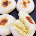 ラムセス３世's cooksnap of when they made さつま芋アン入りお焼き.