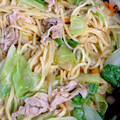 主夫パピー's cooksnap of when they made 夏レタス♡たっぷり焼きそば.