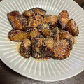 クロ８５'s cooksnap of when they made さつまいもの甘酢炒め.