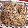 拓斗ここな's cooksnap of when they made 生姜が効いた豚ごぼうしっかりしぐれ煮♡.