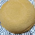tabecco's cooksnap of when they made 和風☆きなことおからパウダーの卵蒸しパン.