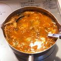 クック1ZG5PL☆'s cooksnap of when they made シーチキンとキムチのおみそ汁.