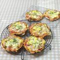 もこもこねね's cooksnap of when they made ヘルシー おからのクリスピーピザ♪.