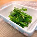 ＊sunlight＊'s cooksnap of when they made やみつき❢小ネギのナムル(*´︶`*)ฅ.