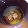 keiko513's cooksnap of when they made お手軽なのに料亭風☆生たらこ(助子)煮物.