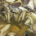 yoka_nice's cooksnap of when they made きのこ鍋.