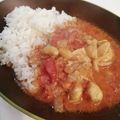 SY34's cooksnap of when they made チキンとトマトの北海道♪ヨーグルトカレー.