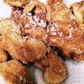 9b_pencil's cooksnap of when they made くるま麩のにんにく醤油唐揚げ.